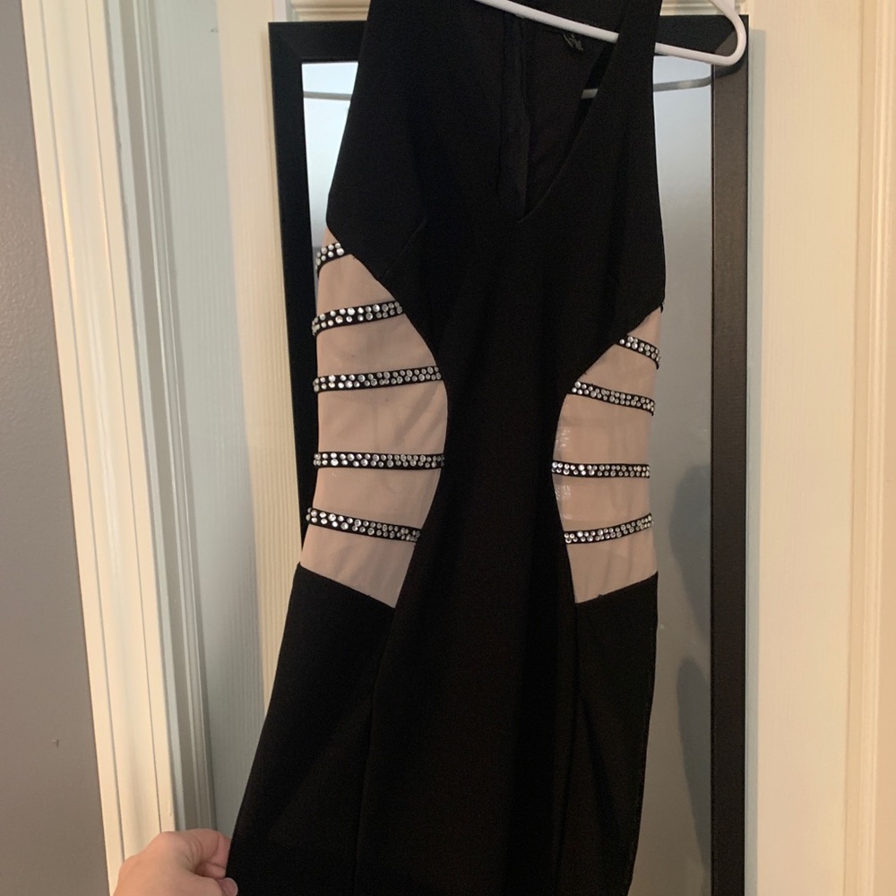 Tight Black Dress